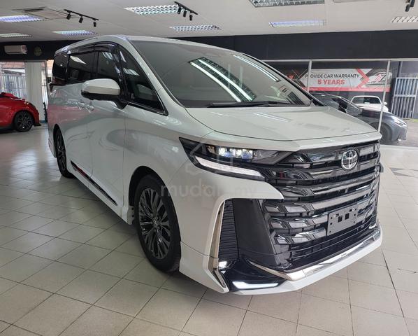 2024 Toyota VELLFIRE 2.4 Z PREMIER,GRADE 5A,5600KM - 5