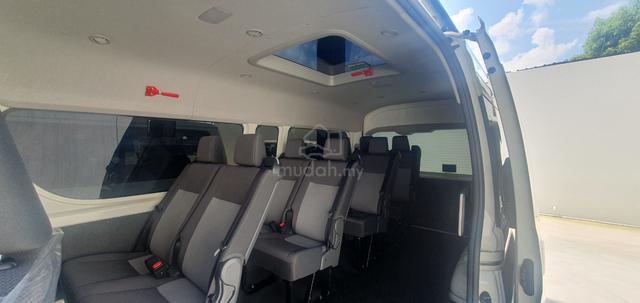 2026 Toyota HIACE 2.8 SLWB WINDOW VAN MY24 GDH321 - 4