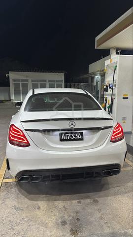 2015 Mercedes Benz C-CLASS 2.0 200 AVANTGARDE - 2