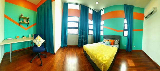 Master Bedroom @ Eco Botanic, Uni Southampton, Reading, Newcastle Msia 1