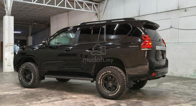 2020 Toyota LANDCRUISER 2.7 PRADO TX-L PACKAGE (A) - 4