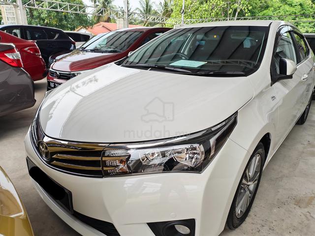 2015 TOYOTA COROLLA Altis 1.8 G 1 YR WARRANTY - 3