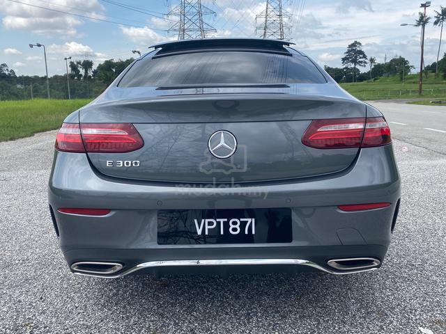 2018 Mercedes Benz E300 2.0 COUPE AMG LINE PRE (A) - 4