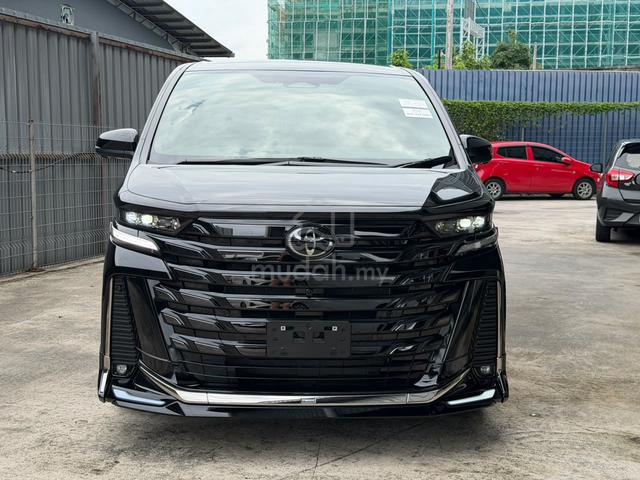 2025 Toyota VELLFIRE 2.4 Z PREMIER Modellista Kit - 4