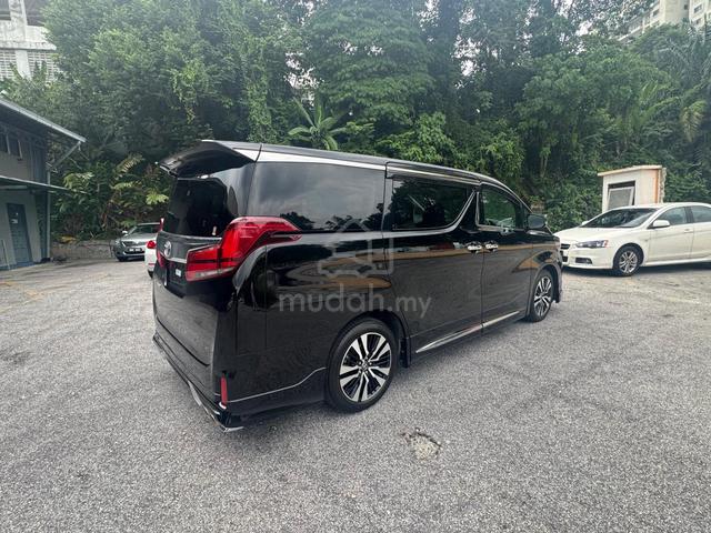 Toyota Alphard 2.5 SC Unreg 2021 - 4