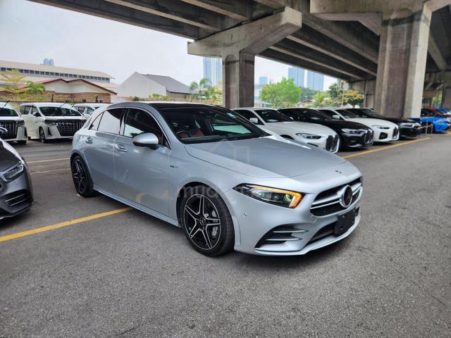 2023 Mercedes Benz A35 AMG Hatchback FULL Red Seat - 1