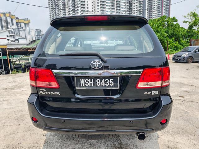 REG2009 Toyota FORTUNER 2.7 V (A) BIG/SCREEN R/CAM - 3