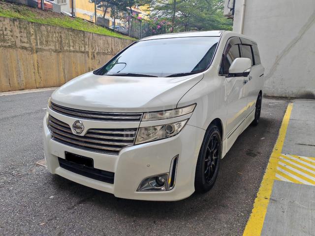 2010 Nissan ELGRAND 3.5 V6 HIGHWAY STAR E52 (A) - 2