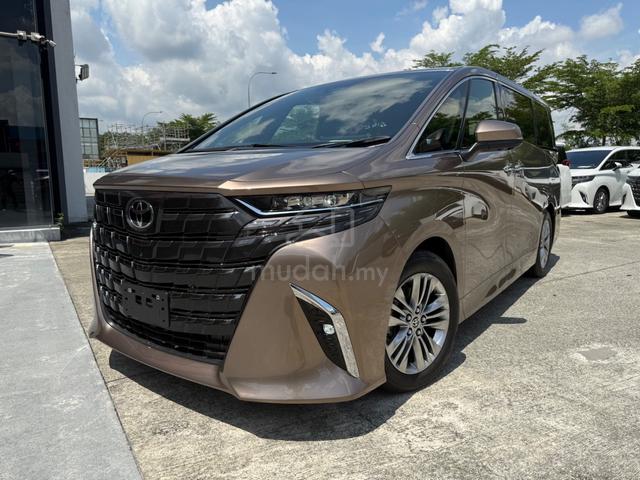 2025 Toyota ALPHARD 2.5 Z JBL SOUND - 3