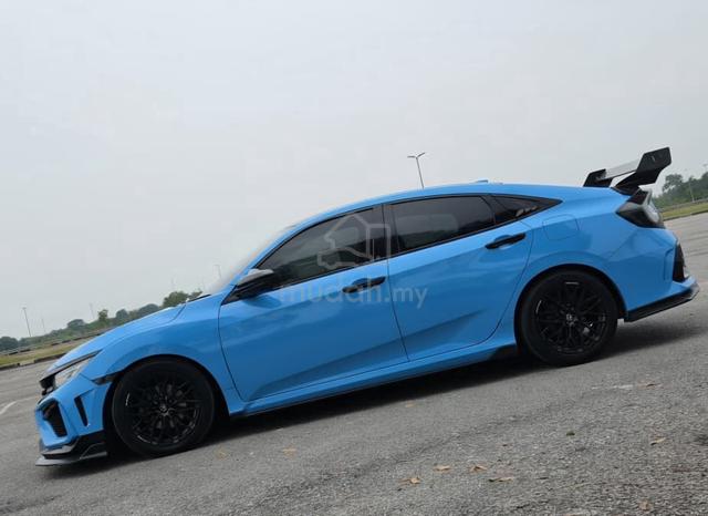 [2016] Honda Civic 1.5 TC Stage 2 Full Exhaust  - 3