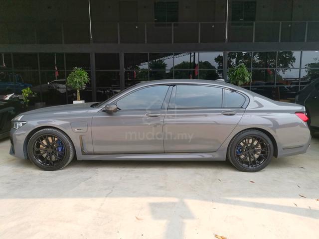 Mil-47k 2022 Bmw 740Le xDrive M SPORT 3.0L (A) - 3