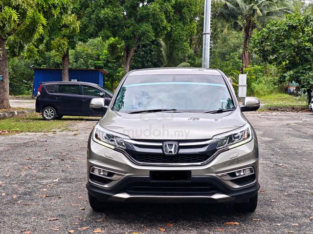 Honda CR-V 2.0 Suv 2016 (A)LoanKedaiMukaRendah - 4