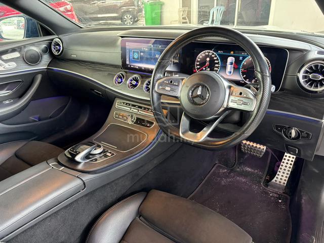2019 Mercedes Benz E300 2.0 COUPE AMG LINE (A) - 5