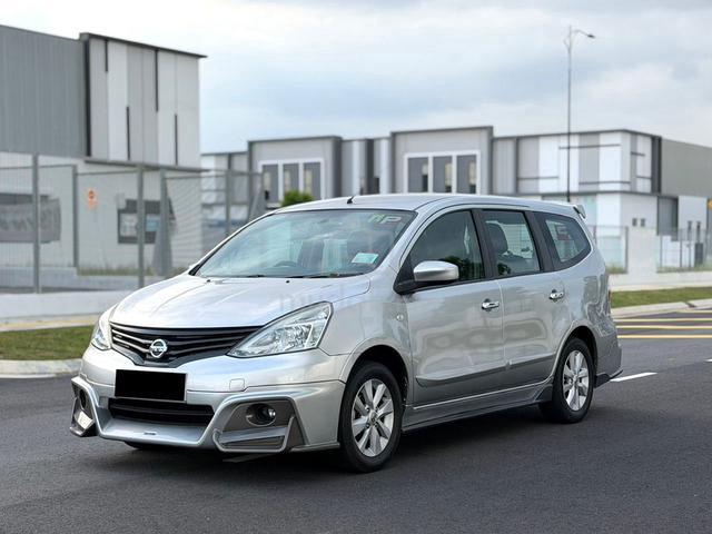 2017 Nissan GRAND LIVINA 1.6 CLASSIC/COMFORT (A) - 3