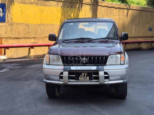 1997 Toyota PRADO 2.7 KH-KZJ95W (M) - 3