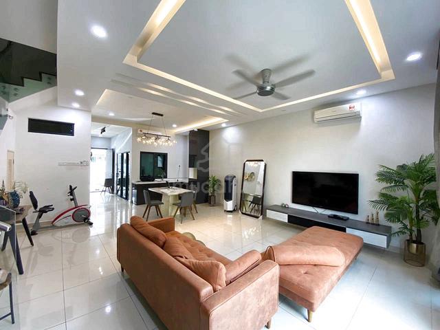 FULLY FURNISHED Double Storey Terrace OnePark Semenyih For Sale 1