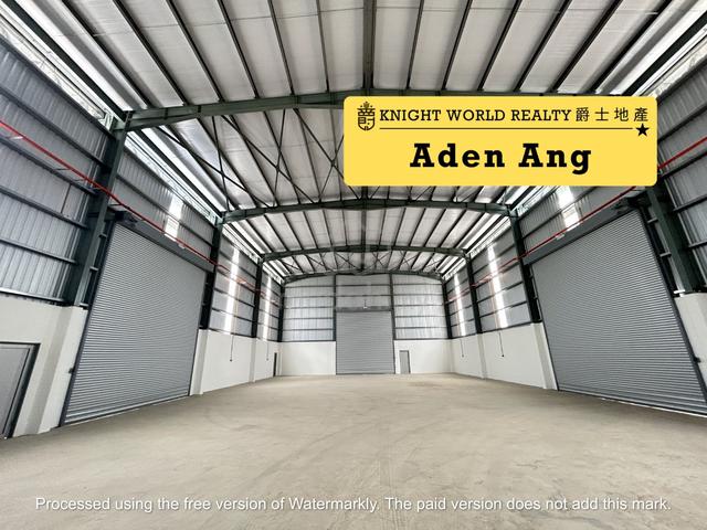 【 Land Area 48600sf 】Alma Industrial Warehouse For Rent 400Amp 1