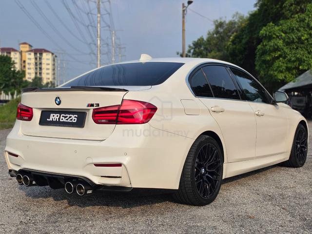 2016 Bmw 318I 1.5 M-SPORTS (CBU)B"KIT HKS EXHAUST - 2