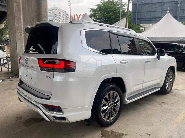 2023 Toyota LANDCRUISER 3.5 ZX (A) Grade 5/A - 5