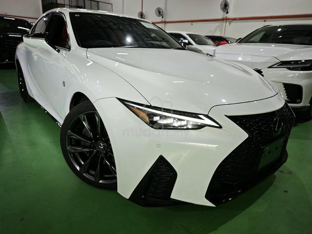 2023 Lexus IS300 2.0 F-SPORT SUNROOF 3 EYE / 4CAM - 1