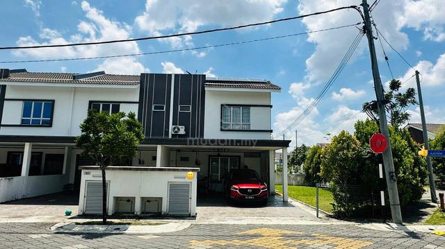 CORNER LOT Double Storey Terrace Irama Perdana 1