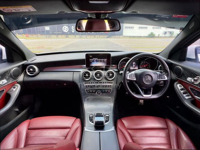 2017 Mercedes Benz C200 2.0 AMG LINE W205A (A) - 2