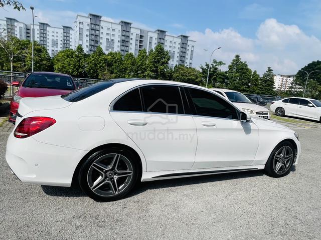 2015 Mercedes Benz C200 AVANTGARDE (CKD) 2.0 (A) - 4