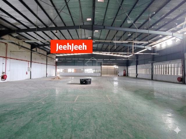 1.5 Storey Semi-D Factory /Warehouse for RENT @ Sungai Petani Kedah 1