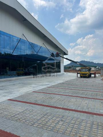 Detached Factory 60,671sf | 3 Acres Land | Kota Tinggi Industrial JB 1