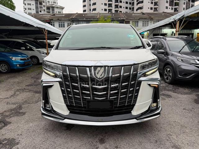 MAX LOAN FACELIFT Toyota ALPHARD 2.5 SC - 5