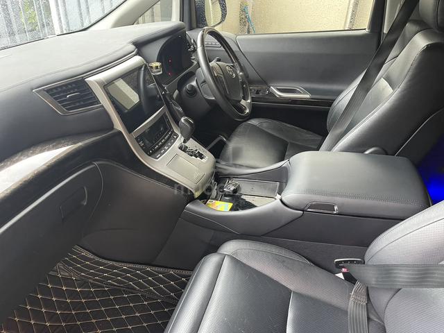 2012 Toyota VELLFIRE 2.4 Z G-EDITION ANH20W - 5