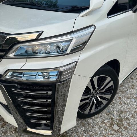 2019 Toyota VELLFIRE 2.5 ZG DBA-AGH30W (A) - 2