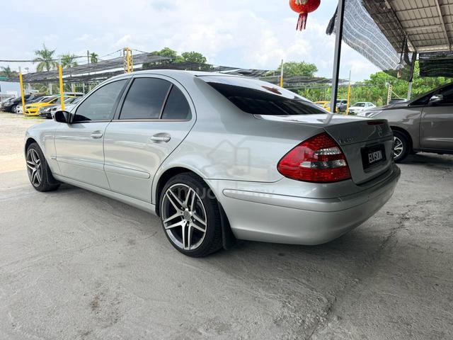 2004 Mercedes Benz E200 K AVANTGARDE (CBU) 1.8 (A) - 4
