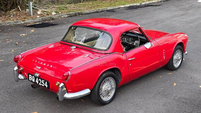 1995 Triumph SPITFIRE 1.1 MKII (M) - 2