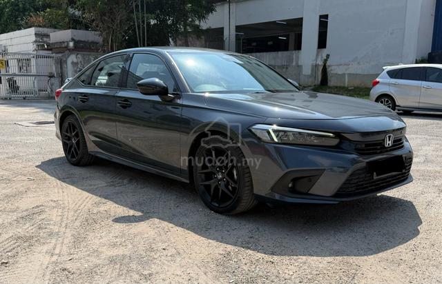 2024 Honda CIVIC 1.5 RS MY22 FE (A) 15K ML FULSRV - 4