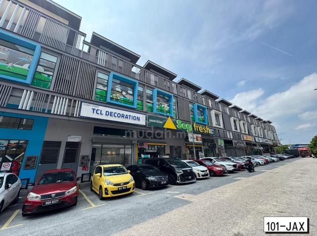 Rivertree Uno Bandar Bukit Raja 2sty Shoplot 22*69sqft Tenanted for sa 1