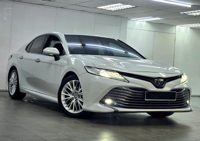 2021 Toyota CAMRY 2.5 V MY18 XV70 (A)F/SERV RECORD - 1