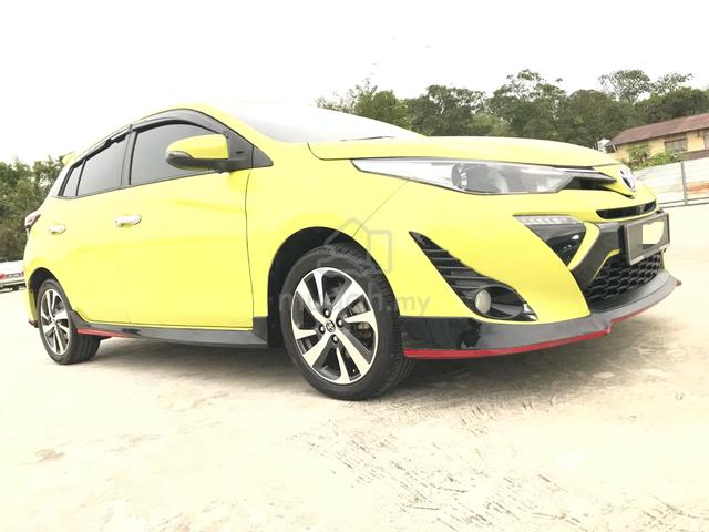 Toyota YARIS 1.5 G(A)PUSH START/360"CAMERA/BODYKIT - 1
