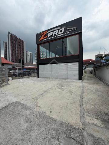 2 Story Corner Shop Facing Main Road, Taman Ayer Panas, Sri Rampai 1