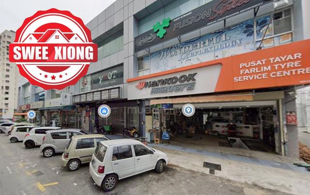 GROUND FLOOR FARLIM BUSINESS CENTER 3200sf MEDAN ANGSANA AYER ITAM 1