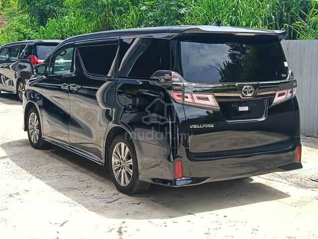 2022 Toyota VELLFIRE 2.5 GOLDEN EYE (A) - 4