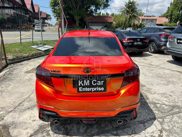 2017 Toyota VIOS 1.5 J NSP151R FACELIFT (A) - 2