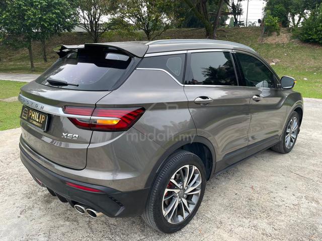 2021 PROTON X50 1.5T PREMIUM Can Full Loan 9 Years - 5