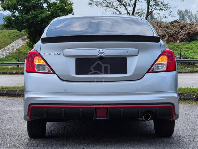 2017 Nissan ALMERA 1.5 E (NISMO) FACELIFT (A) - 4