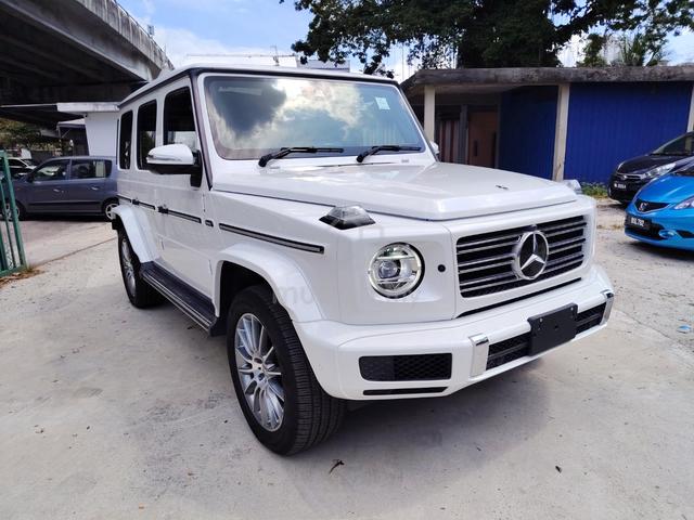 2022 Mercedes Benz G400 D 2.9 AMG Line Japan Spec - 1