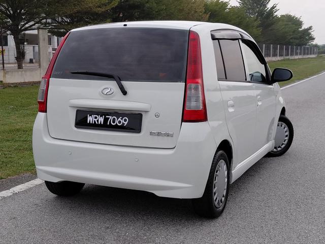 Siap TKRNAMA CATBARU Perodua VIVA 1.0 EZ Auto 2008 - 2