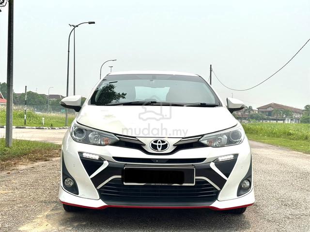 2019 Toyota VIOS 1.5 G NSP151R FACELIFT (A) - 3