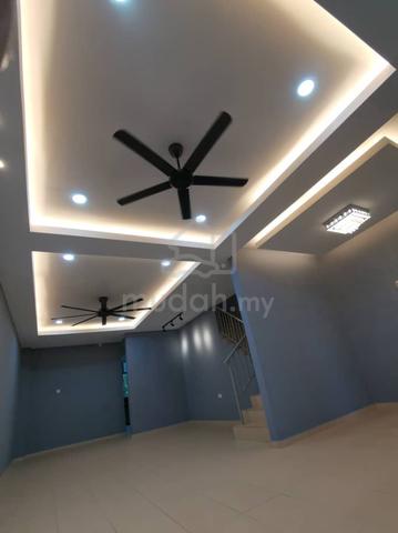 Teres 2 Tingkat luas kauntan - renovated / Below Market value (nego) 1