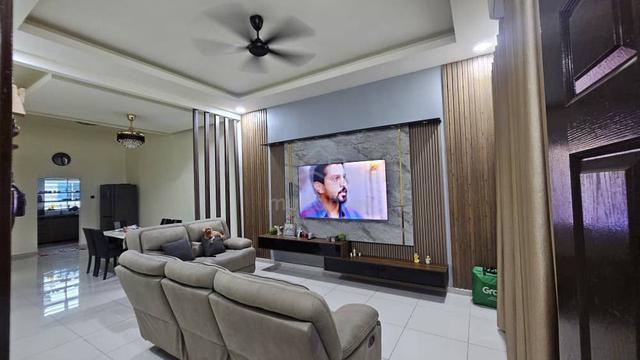 Taman Pulai Jaya Double Storey Terrace House 4bed Renovate Kulai Johor 1