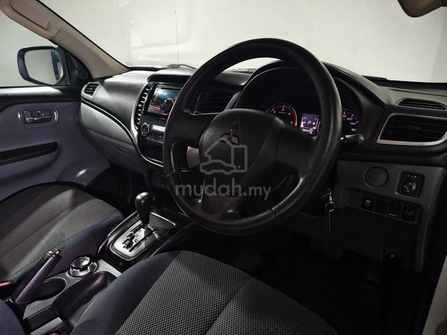 2017 Mitsubishi Triton 2.4 VGT 4X4 (A) 5-YRS WRNTY - 5